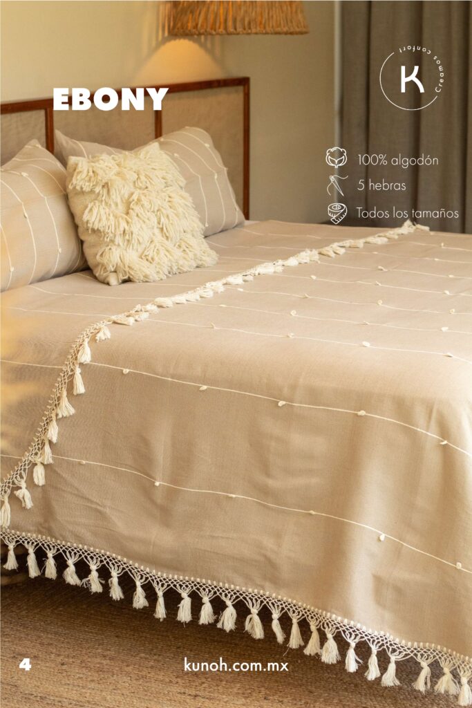 KUNOH Colchas estilo oaxaqueño
