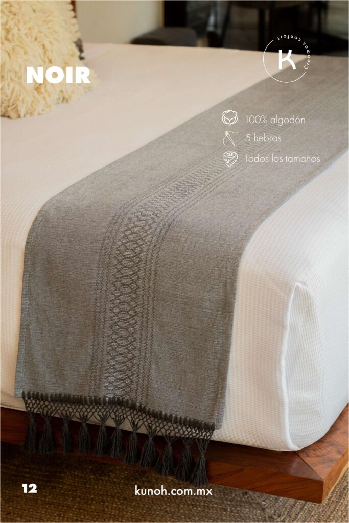 KUNOH Pies de cama estilo oaxaqueño