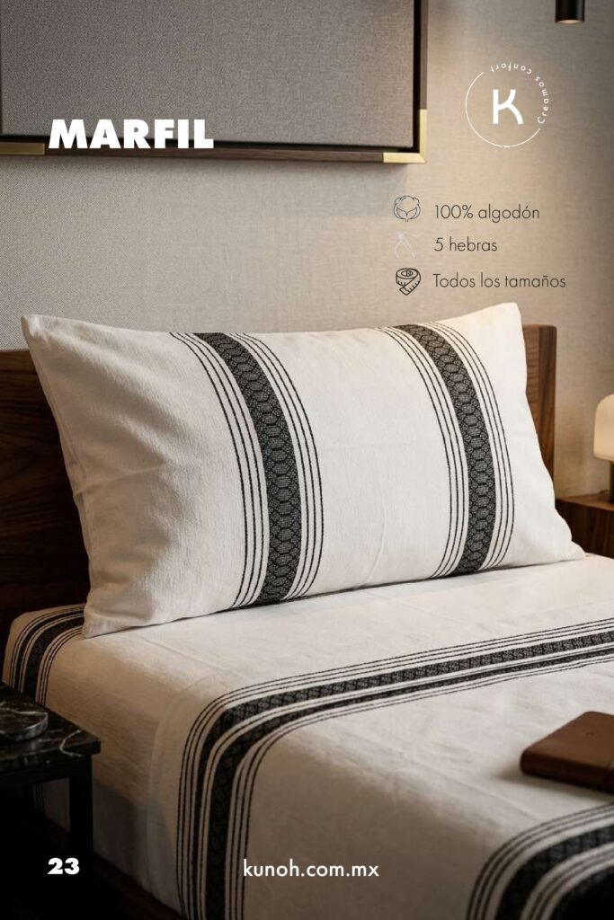 KUNOH Fundas de almohada estilo oaxaqueño