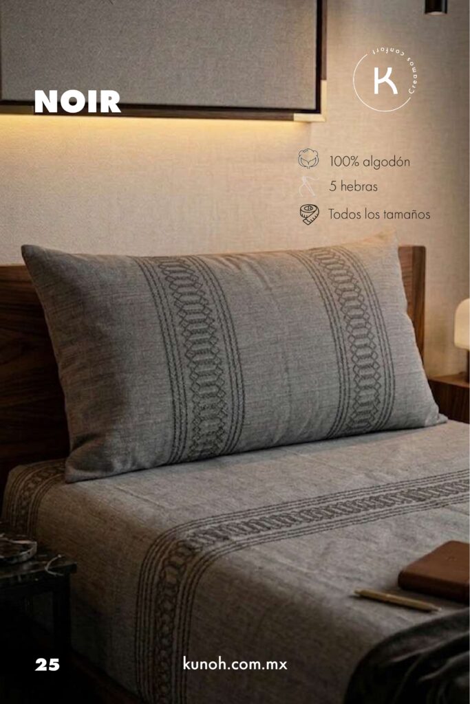 KUNOH Fundas de almohada estilo oaxaqueño